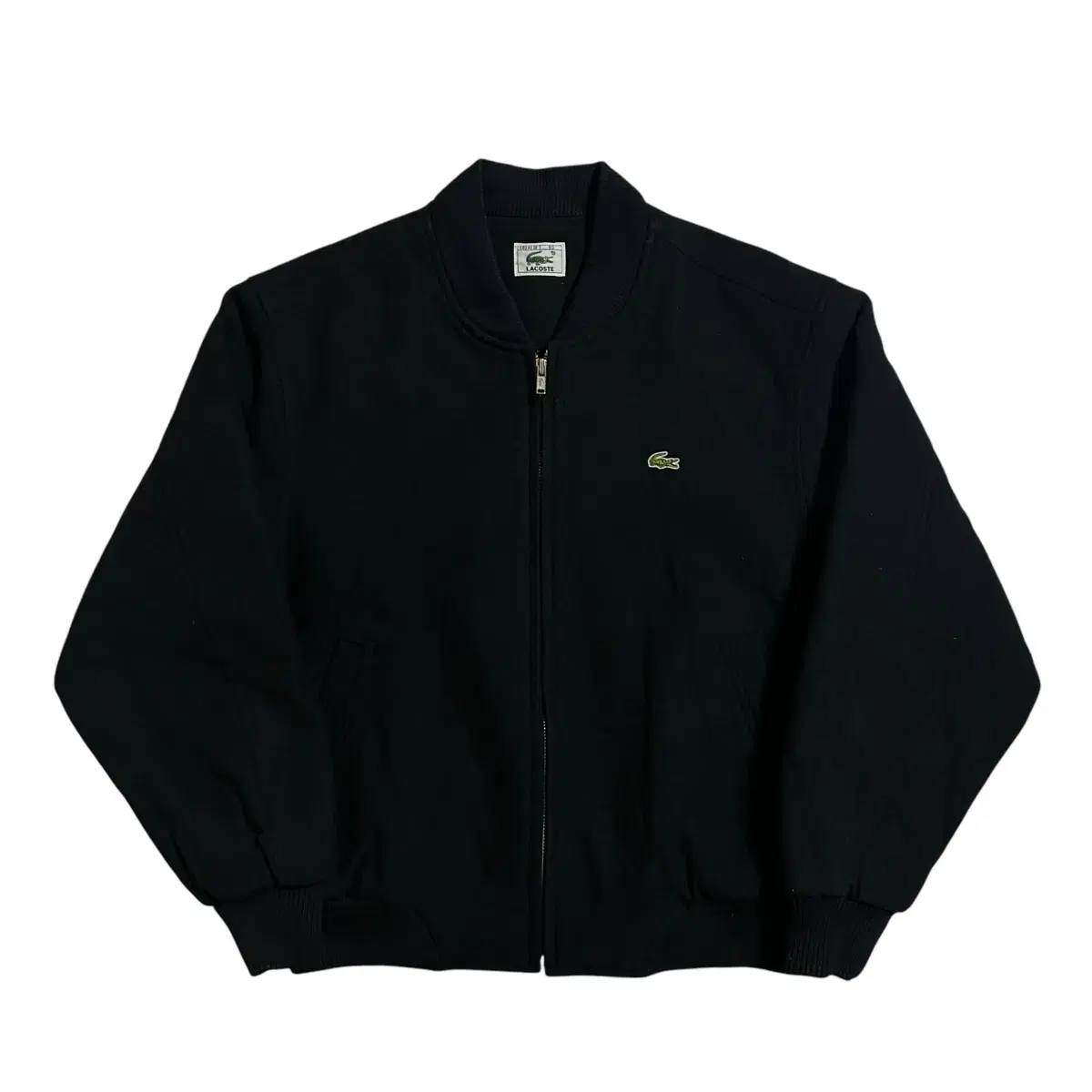 Lacoste Big Logo Black Wool Blouson (90)