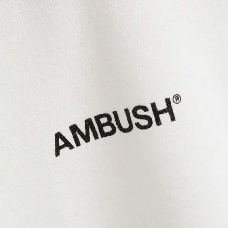 [새상품] AMBUSH 앰부쉬 컷팅 티셔츠