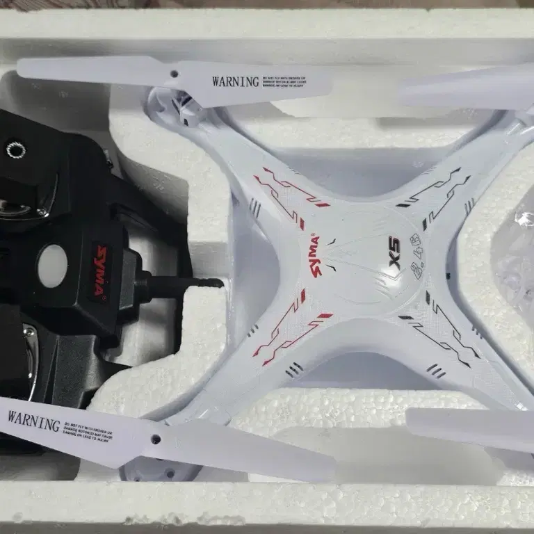 SYMA X5C 2MP HD FPV 카메라 드론