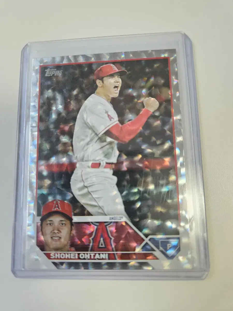 오타니 2023 Topps Silver Foil 카드