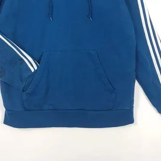 아디다스 ADIDAS 스펠아웃 모노그램 후드티 블루 2300017