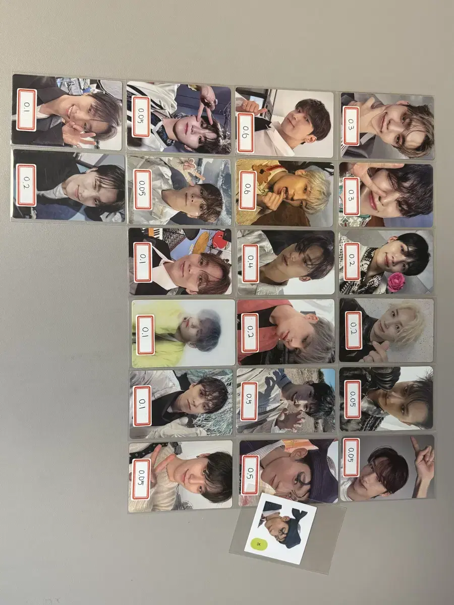 !!Official goods/price reduction!! seventeen Photocard