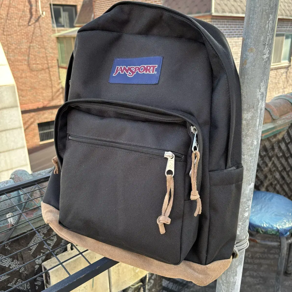 Jansport 잔스포츠 베이직 블랙 라이트팩