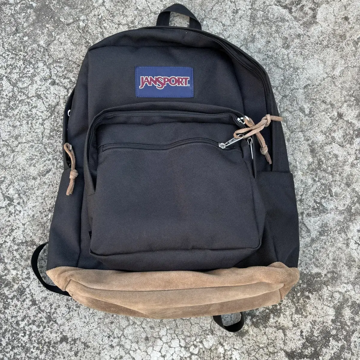 Jansport 잔스포츠 베이직 블랙 라이트팩