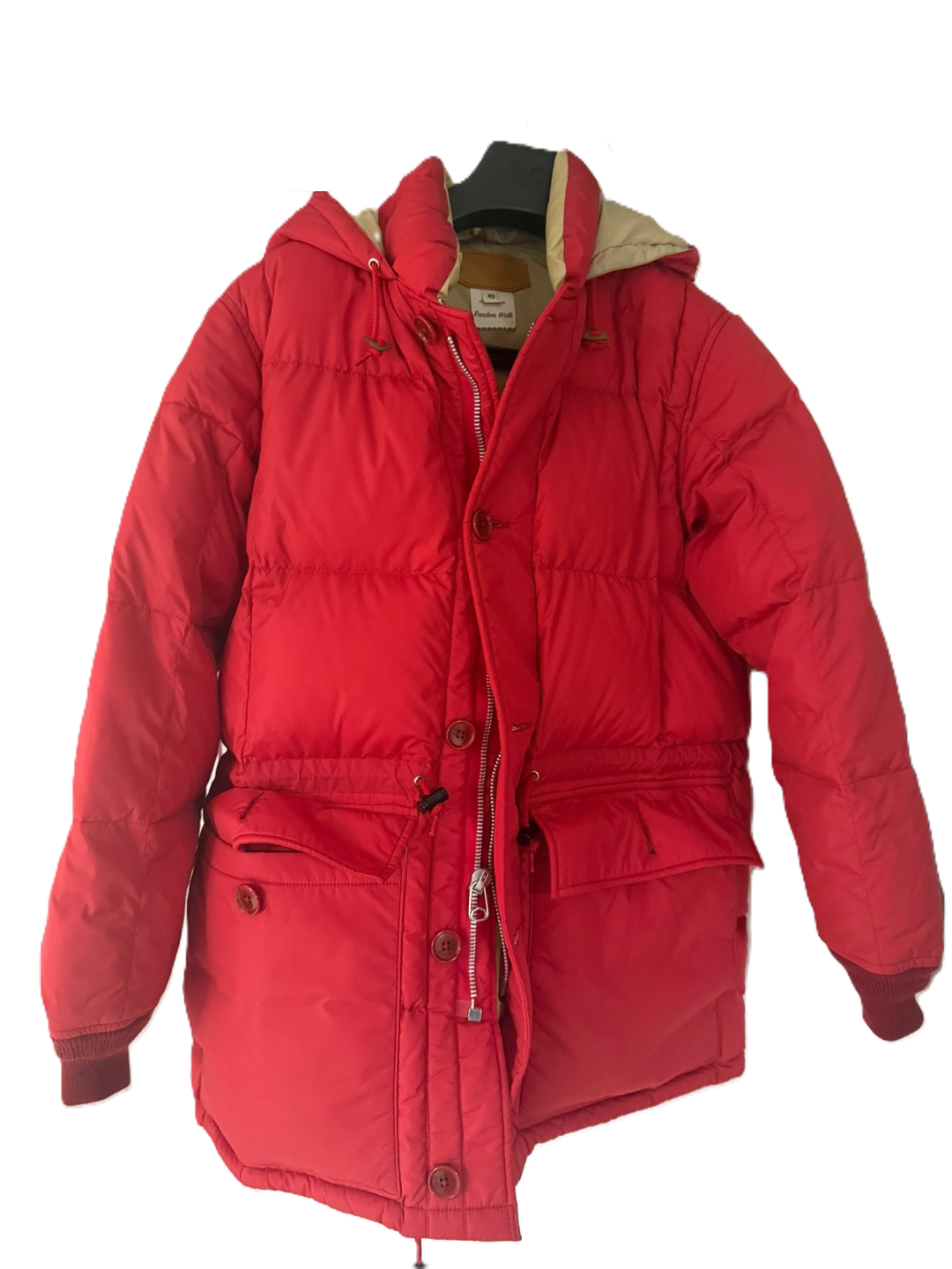 카라코람RMFB(Down Parka Type Kara Koram Red)