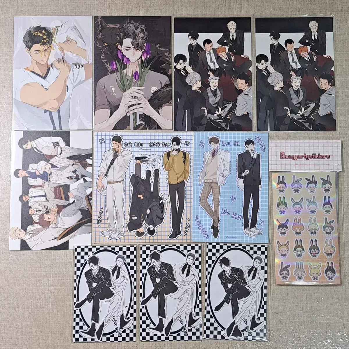 Bulk) haikyuu He-moon-nim sticker unofficial goods Sakusa Kiyomisuna  Rintaro #하이큐,#헤문,#사쿠사,#스나 on Bunjang Global Site.