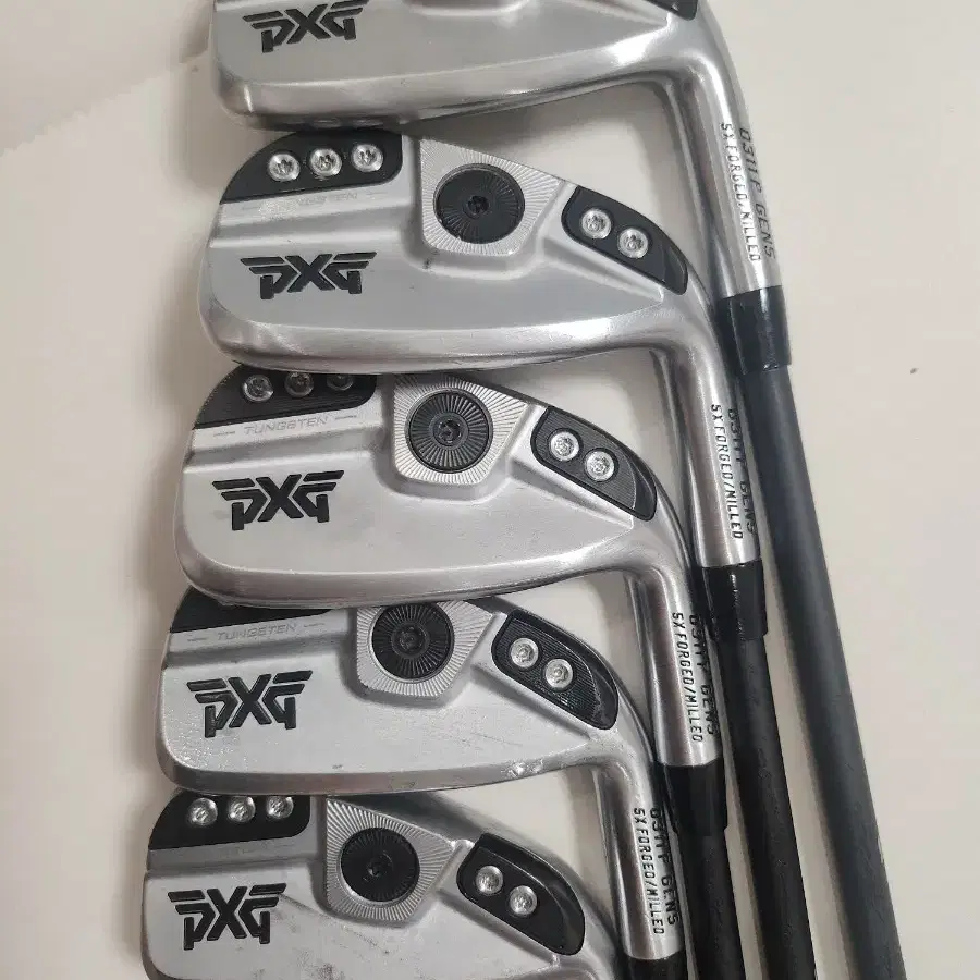 pxg 여성 아이언 팝니다