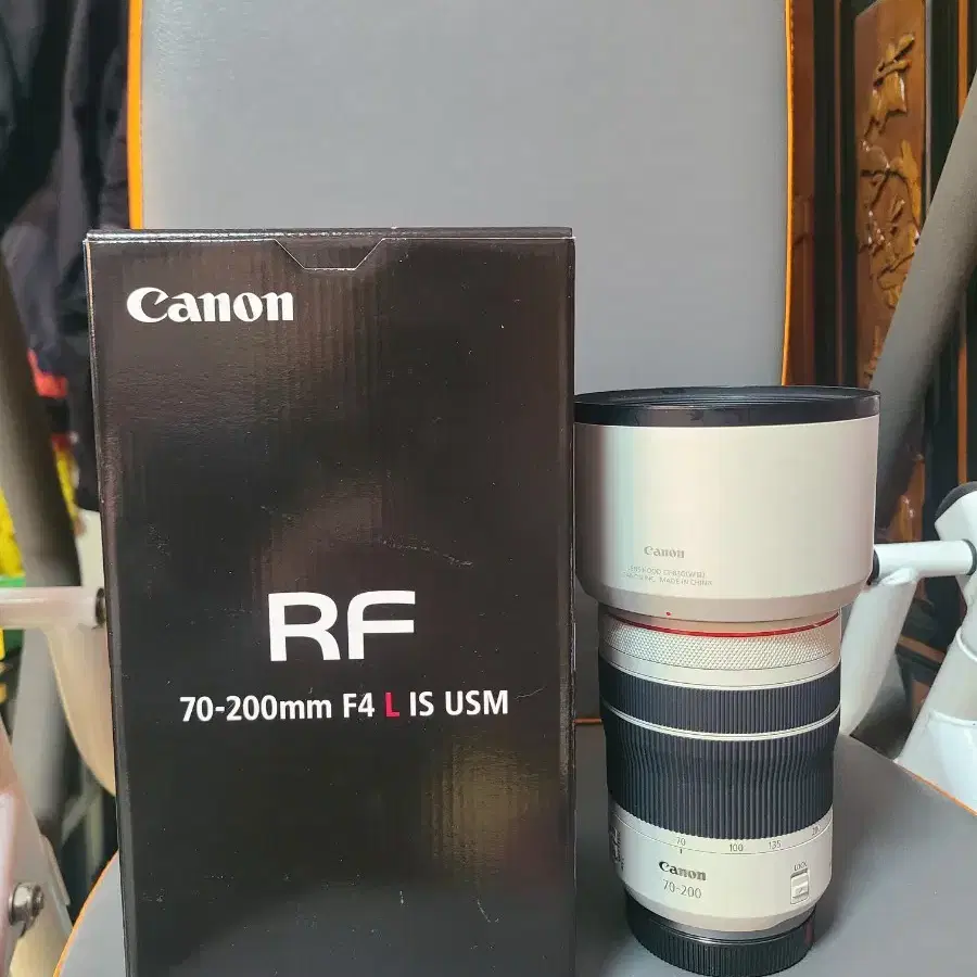 캐논 RF70-200 f4 알형아