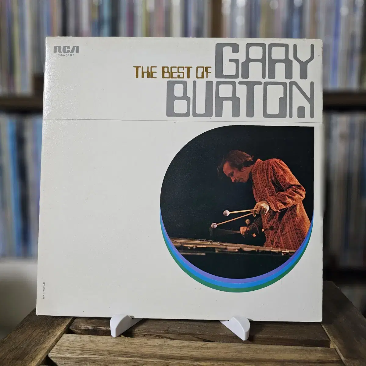 (Jazz, 게리 버튼) The Best Of Gary Burton LP