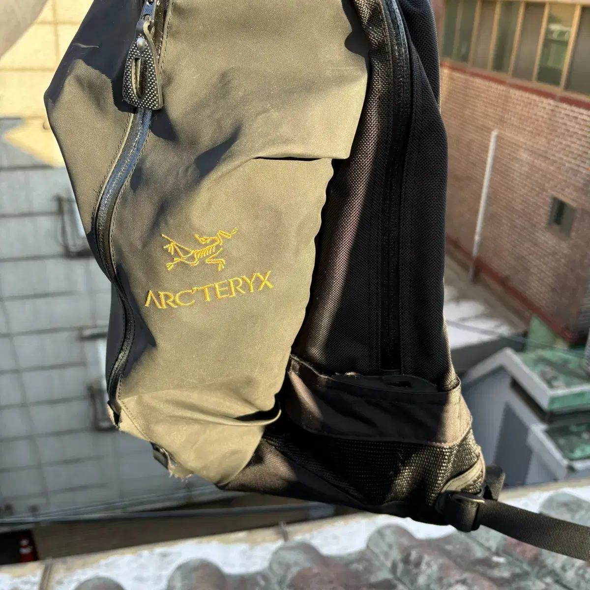 ARCTERYX 아크테릭스 아로 22L 블랙 백팩