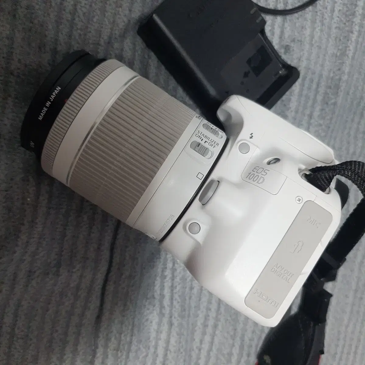 캐논 eos 100d 화이트