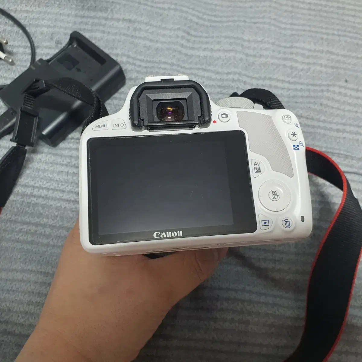 캐논 eos 100d 화이트