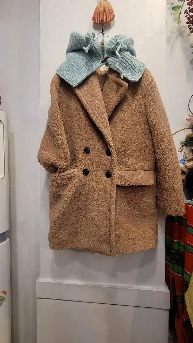 ROEM Teddy Bear Coat