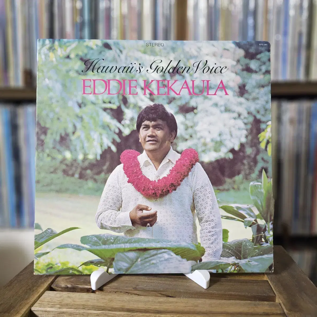 Eddie Kekaula - Hawaii's Golden Voice LP