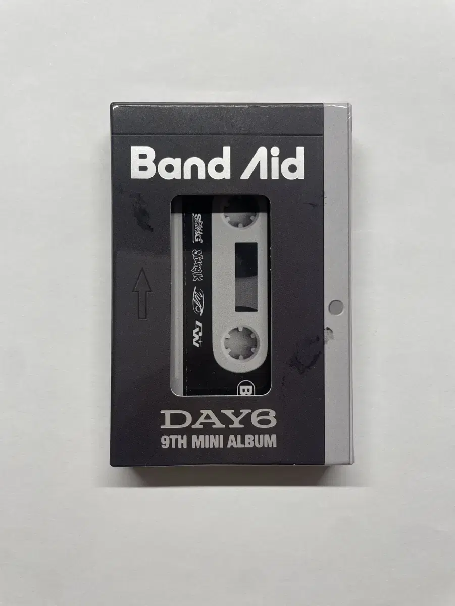 Day6  미니9집 Band Aid  앨범