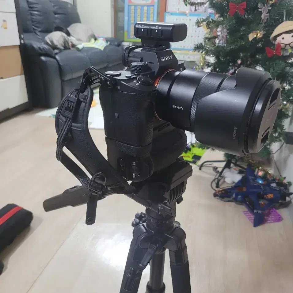 소니 a7m3본체+18-105mm(F4)+녹화 풀셋 장비 팝니다.