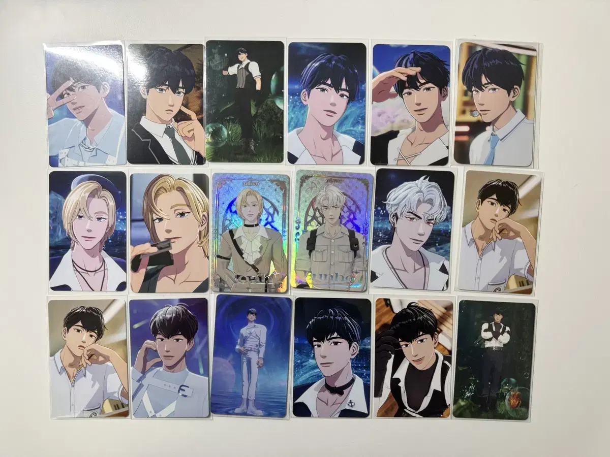 Plave Photocards (about 63 cards)