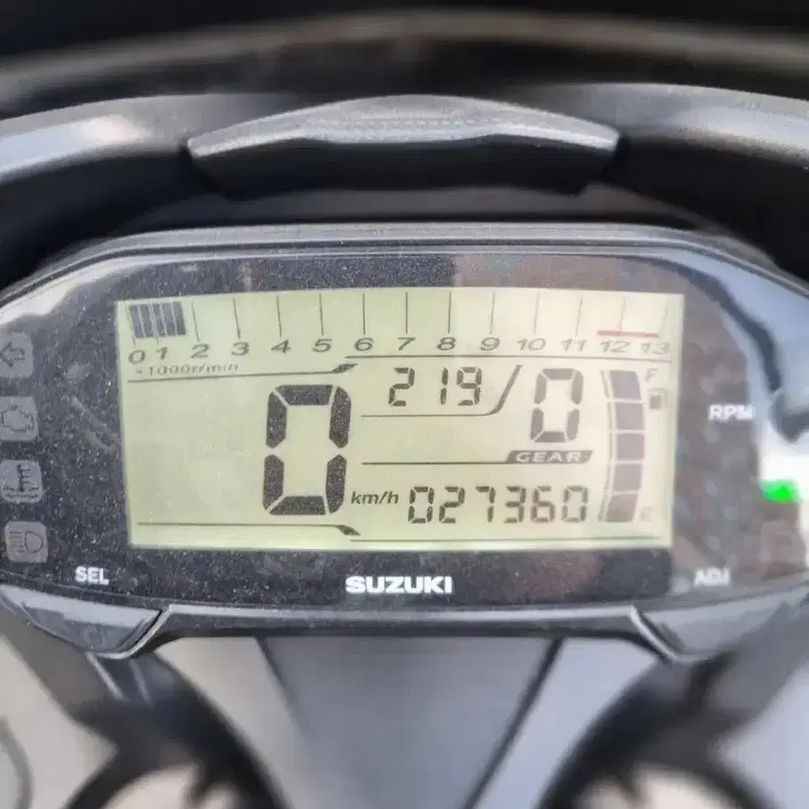 GSX-R125 2019년식 / 2만키로수 블랙컬러 깔끔한 차량