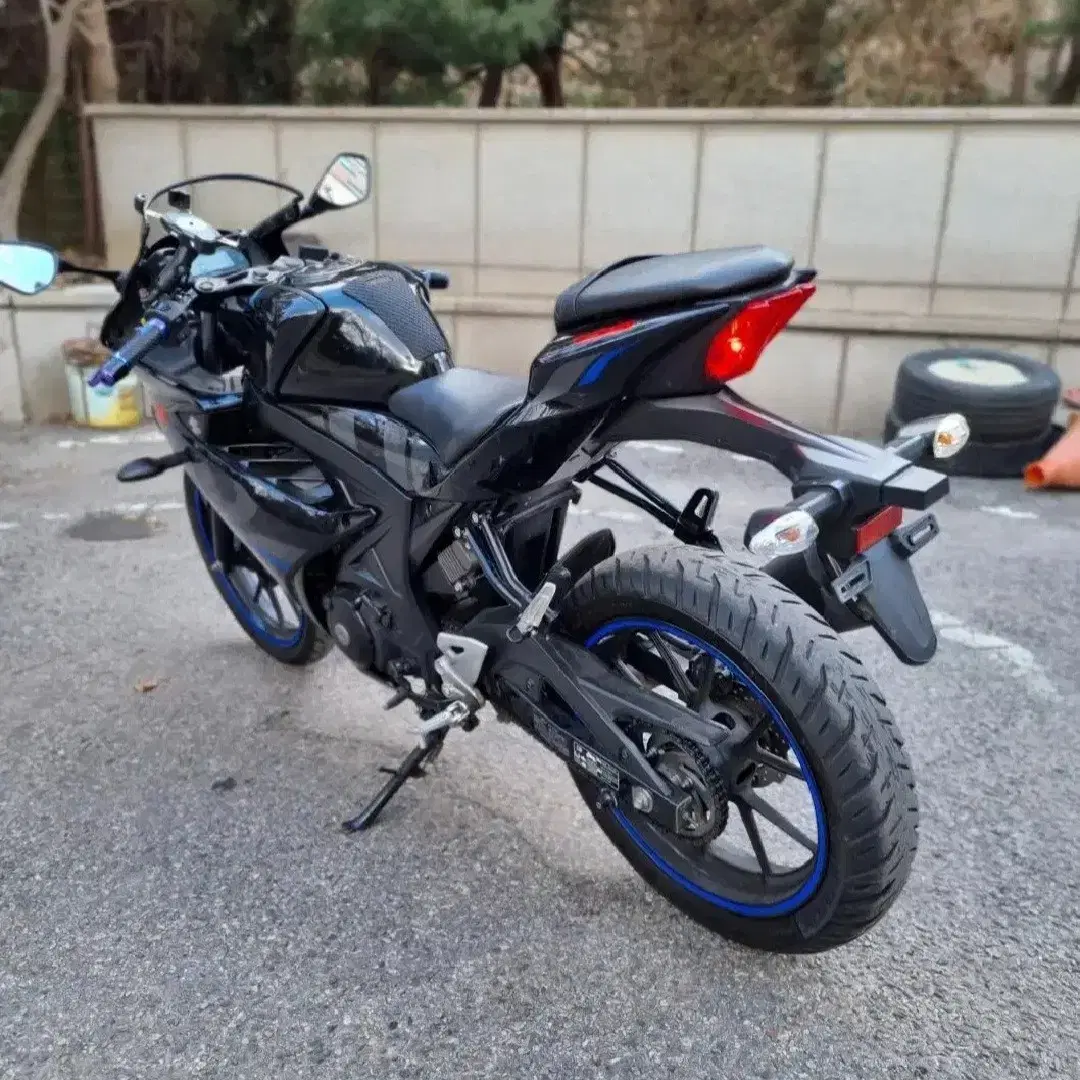 GSX-R125 2019년식 / 2만키로수 블랙컬러 깔끔한 차량