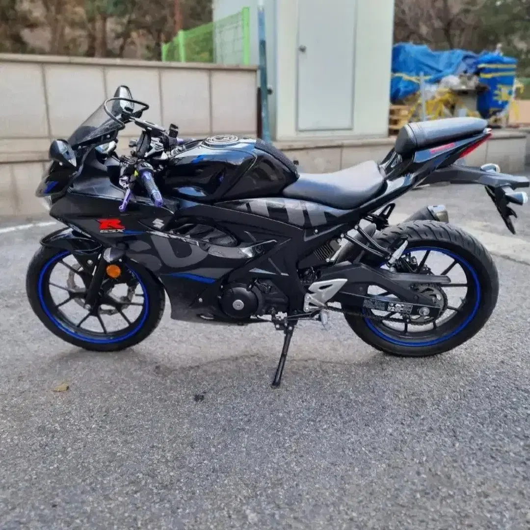 GSX-R125 2019년식 / 2만키로수 블랙컬러 깔끔한 차량