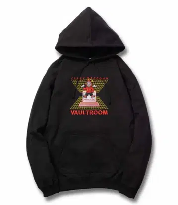 vaultroom "DARUMA IS GOD" Hoodie L