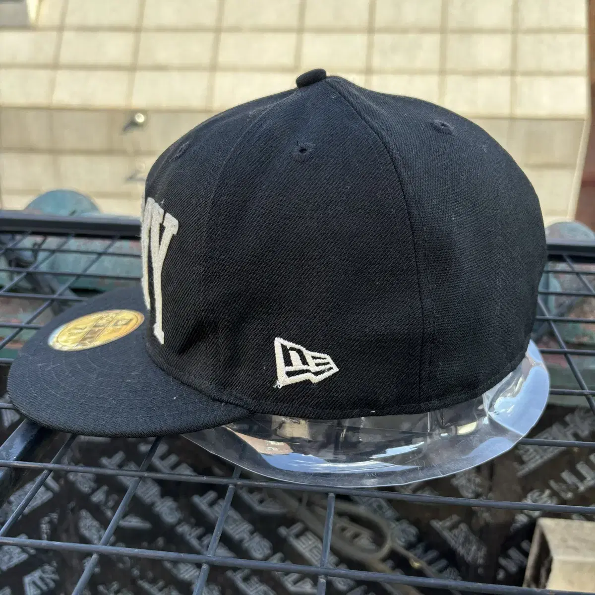 Stussy X New Era 스투시 뉴에라 블랙 스냅백