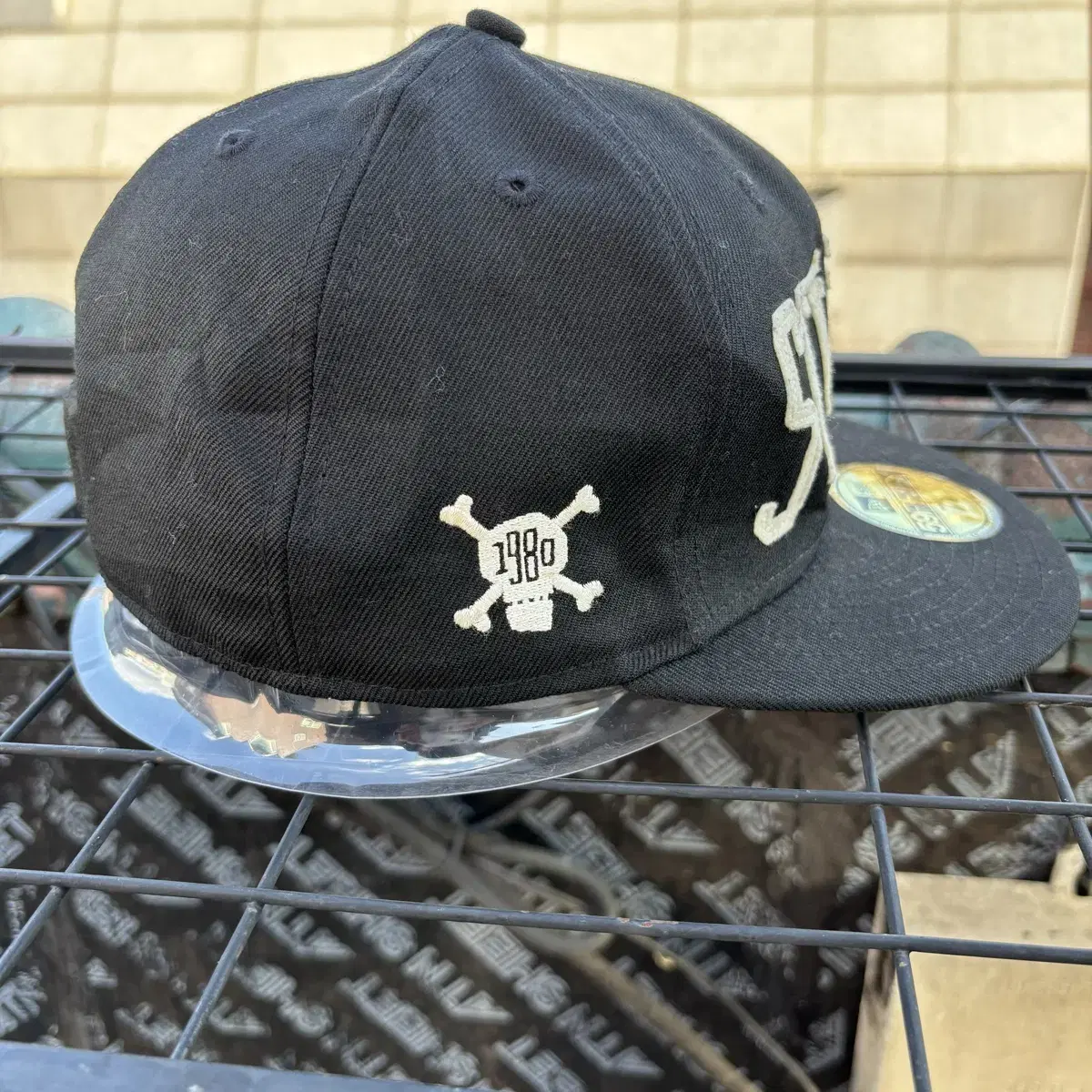 Stussy X New Era 스투시 뉴에라 블랙 스냅백