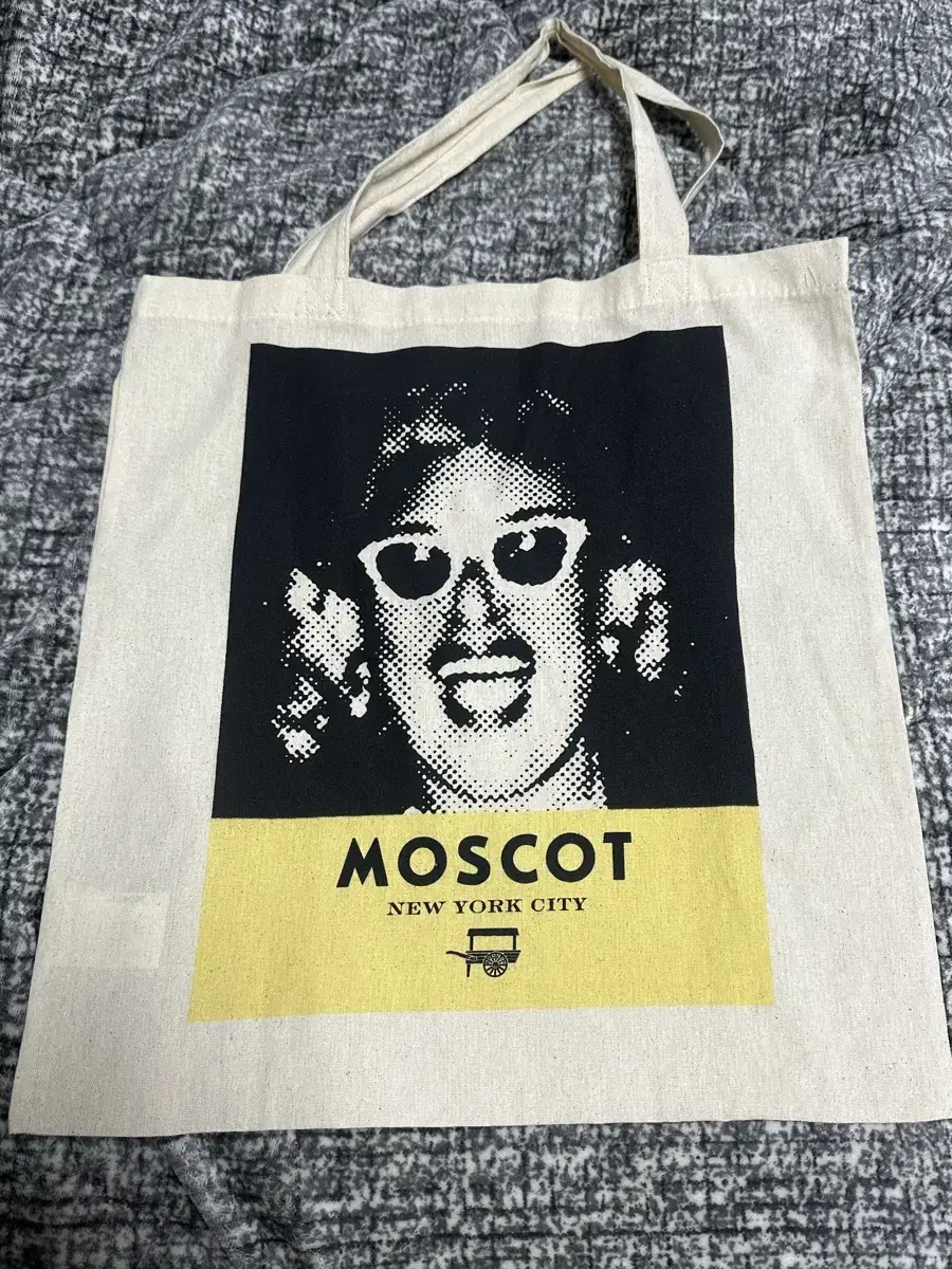 MOSCOT 에코백