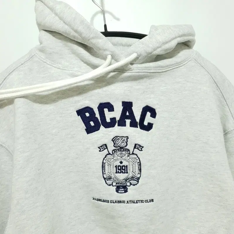 배드블러드 BCAC 크롭 후드 티 XS