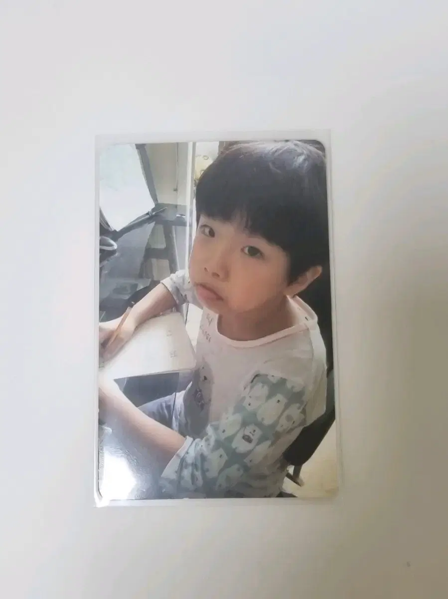 woonhak 19.99 weverse Version Baby Photo Card WTS