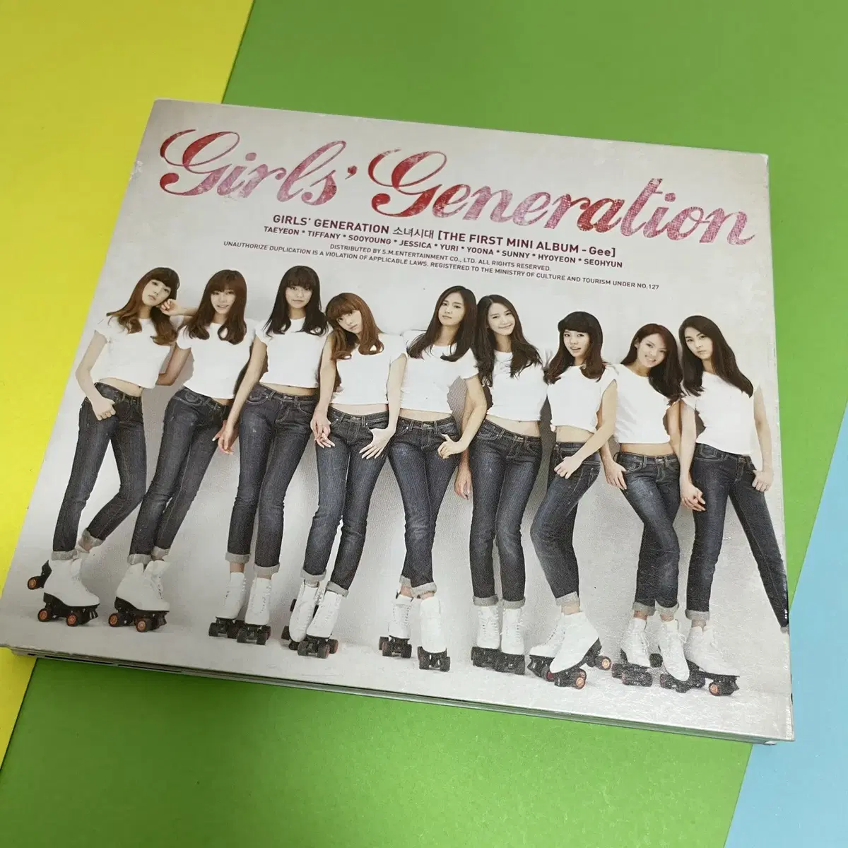 [중고음반/CD] 소녀시대 1st 미니앨범 'Gee' 디지팩