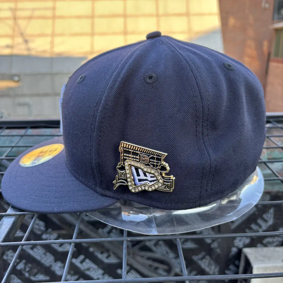 New Era 뉴에라 Hip Hop 50th 네이비 스냅백