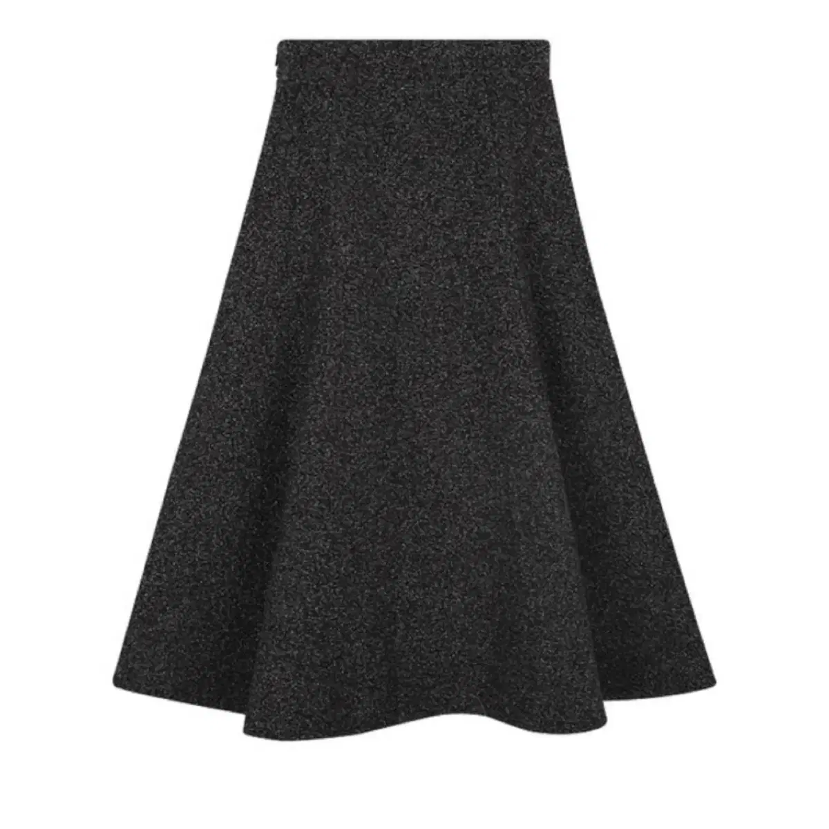 JOORTI 주르티 j1121 flare button skirt (bla