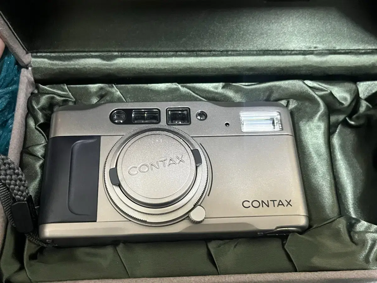 Contax TVS 풀박스