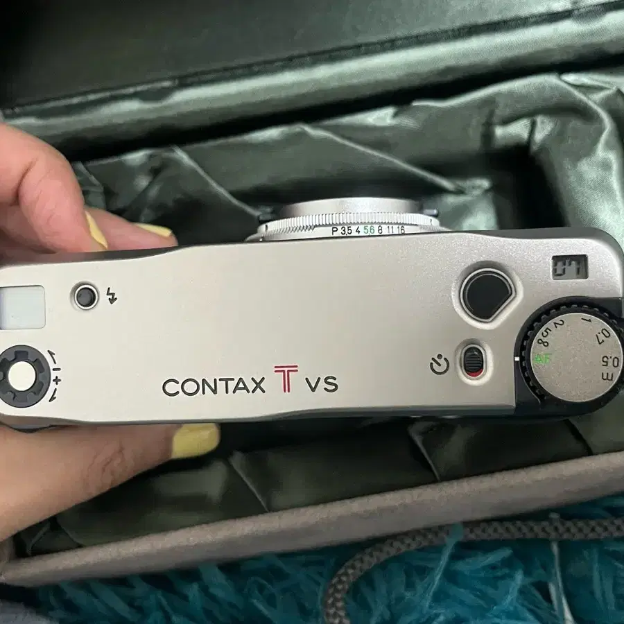 Contax TVS 풀박스