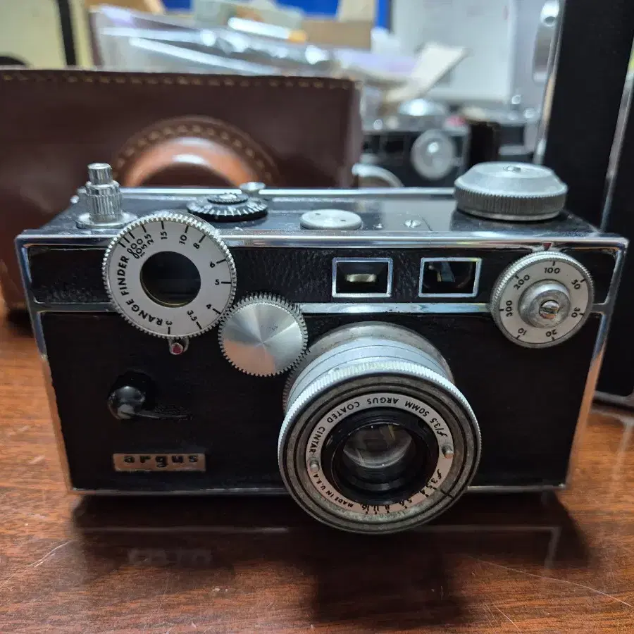 빈티지/앤틱 USA Argus C3 35mm 아거스 브릭카메라