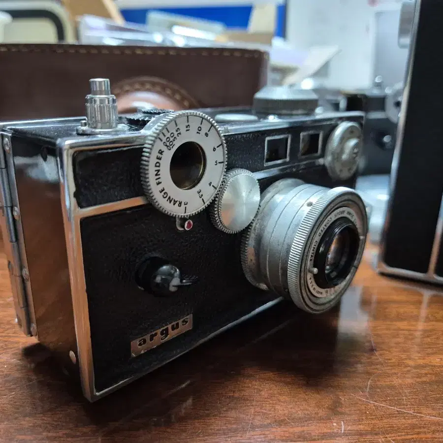 빈티지/앤틱 USA Argus C3 35mm 아거스 브릭카메라