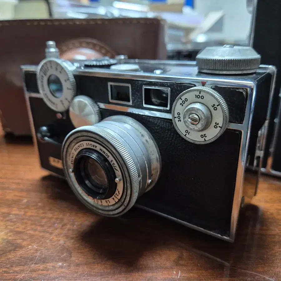 빈티지/앤틱 USA Argus C3 35mm 아거스 브릭카메라