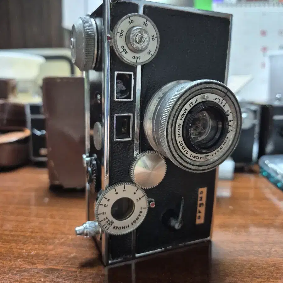 빈티지/앤틱 USA Argus C3 35mm 아거스 브릭카메라