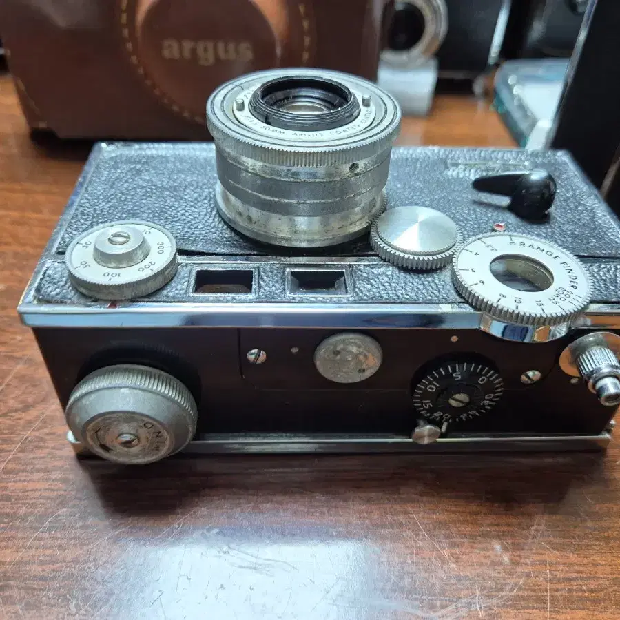 빈티지/앤틱 USA Argus C3 35mm 아거스 브릭카메라