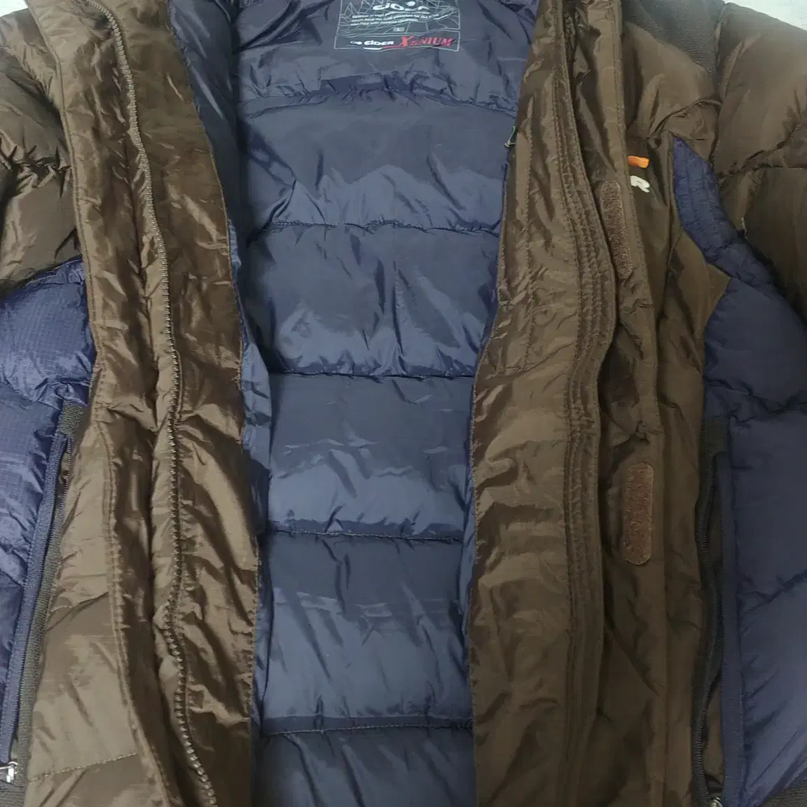 EIDER XENIUM 구스다운 패딩