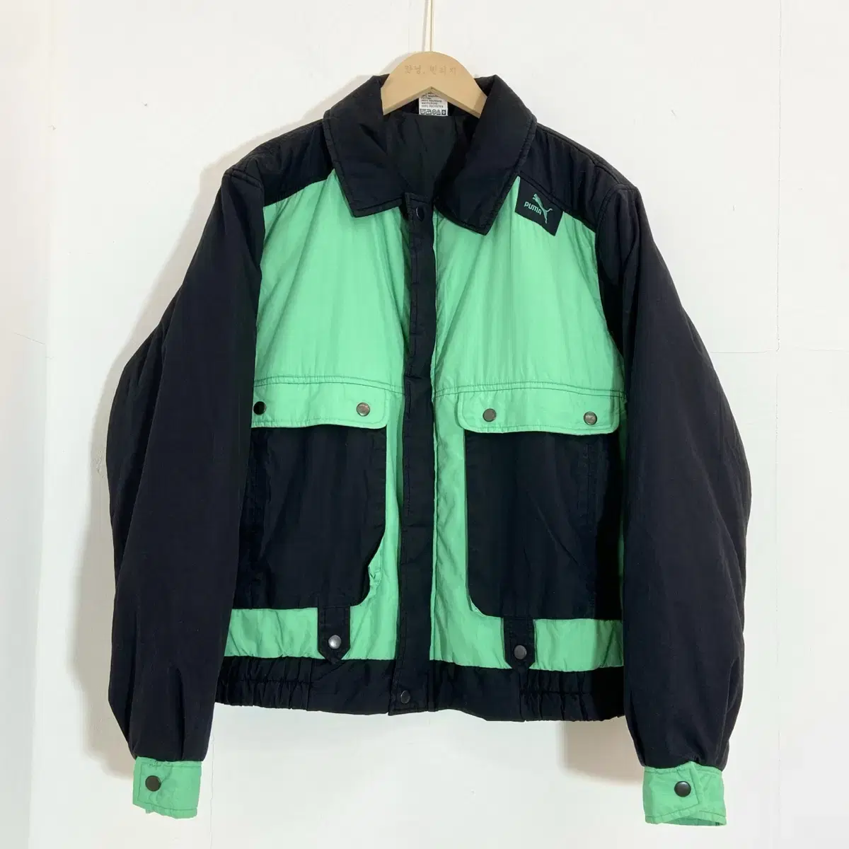 푸마 올드 빈티지 자켓 L(100) Puma Old Vintage Tra