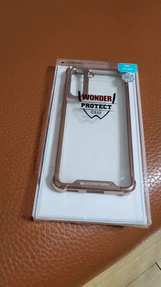 WONDER Gold Line Jelly Case GAL S21/New Product