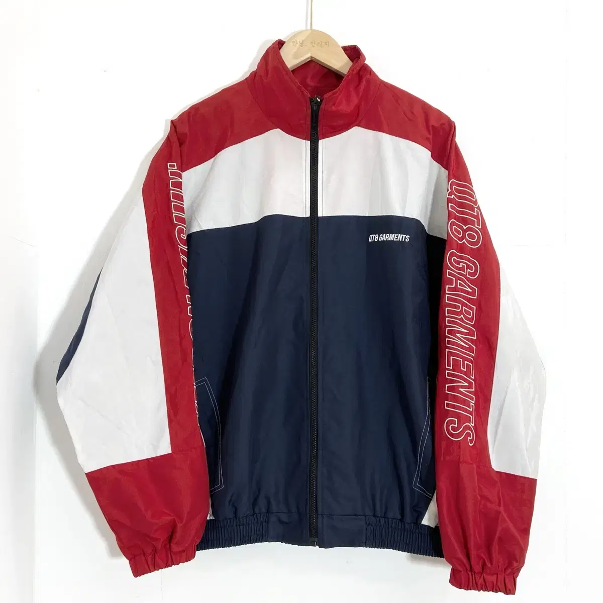 QT8 GARMENTS 점퍼 트랙자켓 M(100) Track Jacket