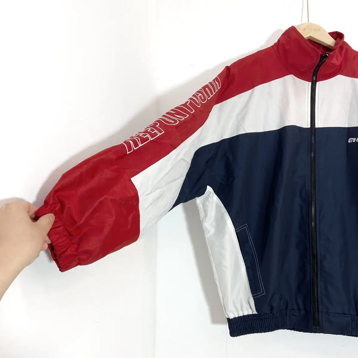 QT8 GARMENTS 점퍼 트랙자켓 M(100) Track Jacket