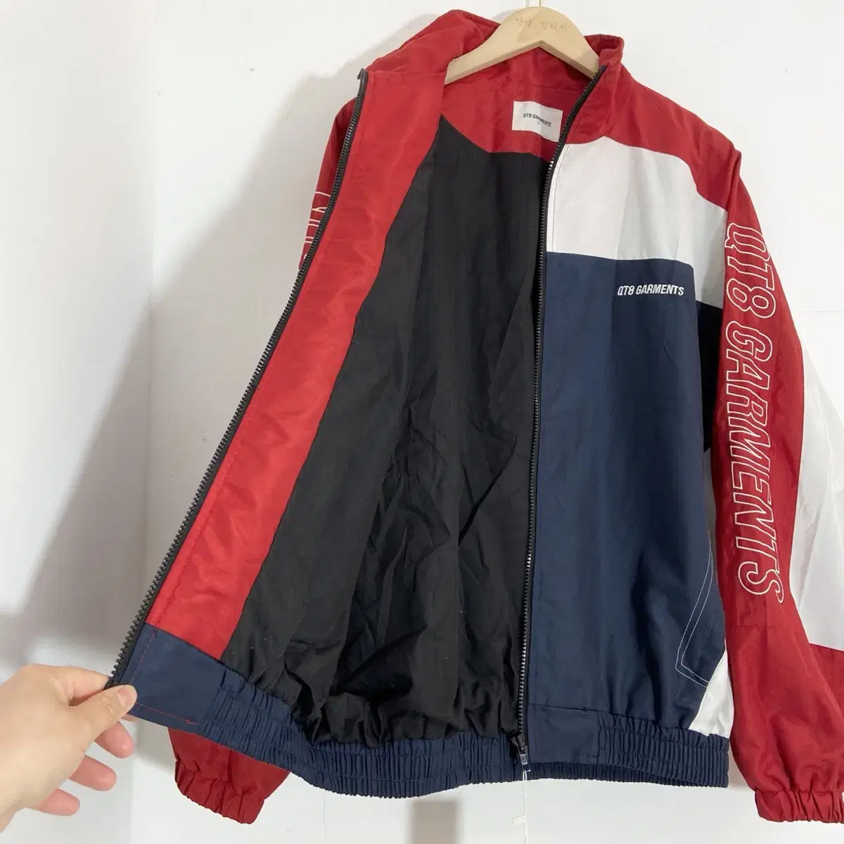 QT8 GARMENTS 점퍼 트랙자켓 M(100) Track Jacket