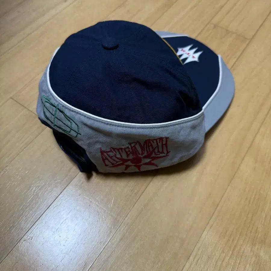 애프터매스 AFTERMATH  Biker Ball Cap Navy