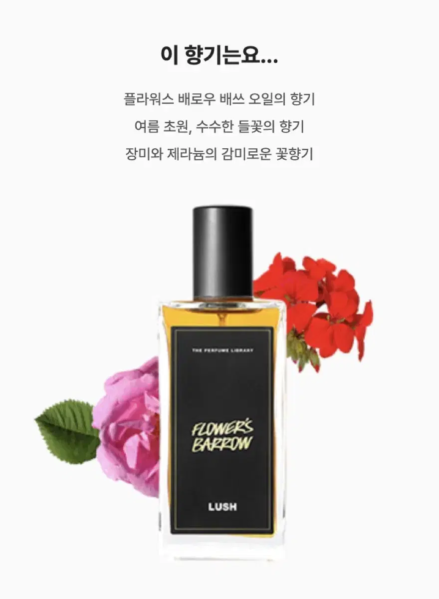 네고X 급처 | 러쉬 플라워스배로우 100ml