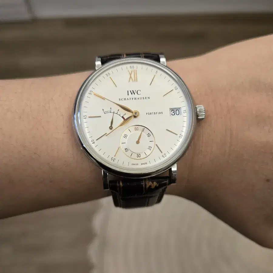 iwc 포르토피노 8days (IW510103)