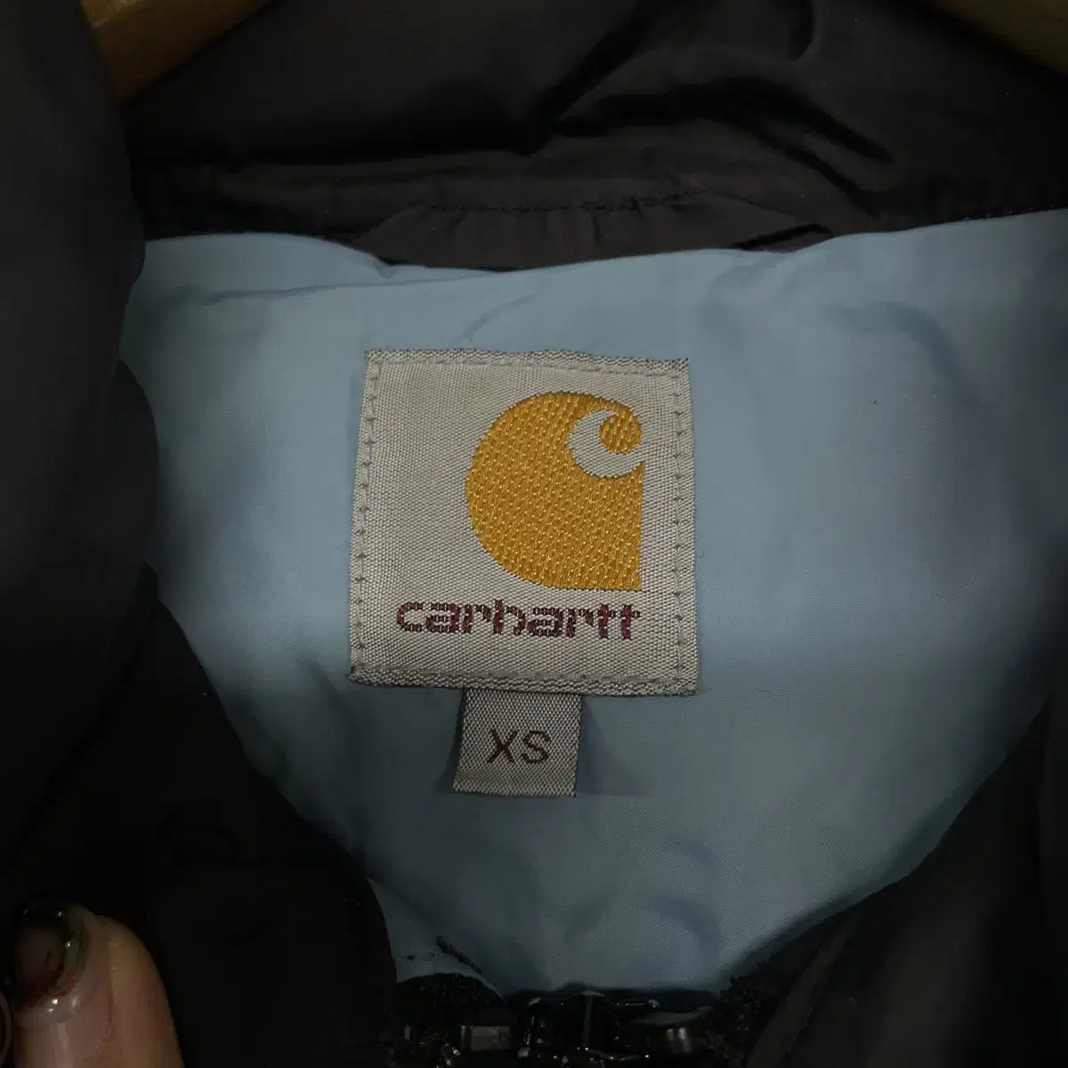 칼하트 Carhartt 우먼스 덕 다운 숏 패딩